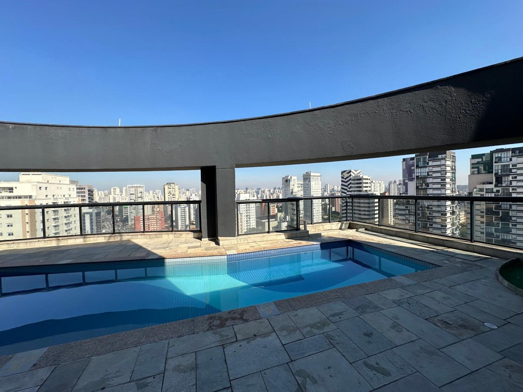 Elegante Flat Moema Apartment São Paulo Exterior photo