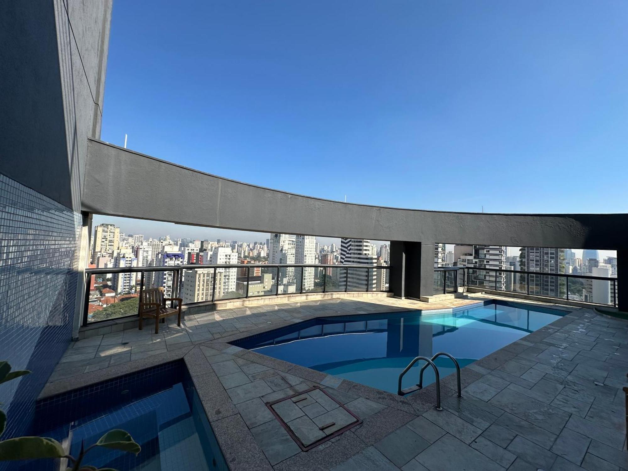 Elegante Flat Moema Apartment São Paulo Exterior photo